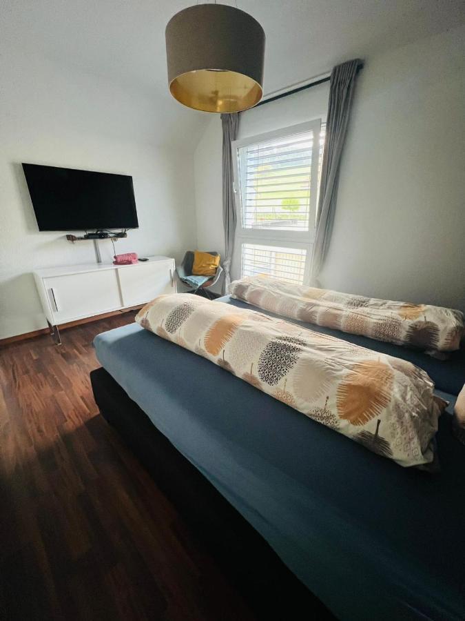 Schoene Doppelzimmer In Mandach 伯特施泰因 外观 照片