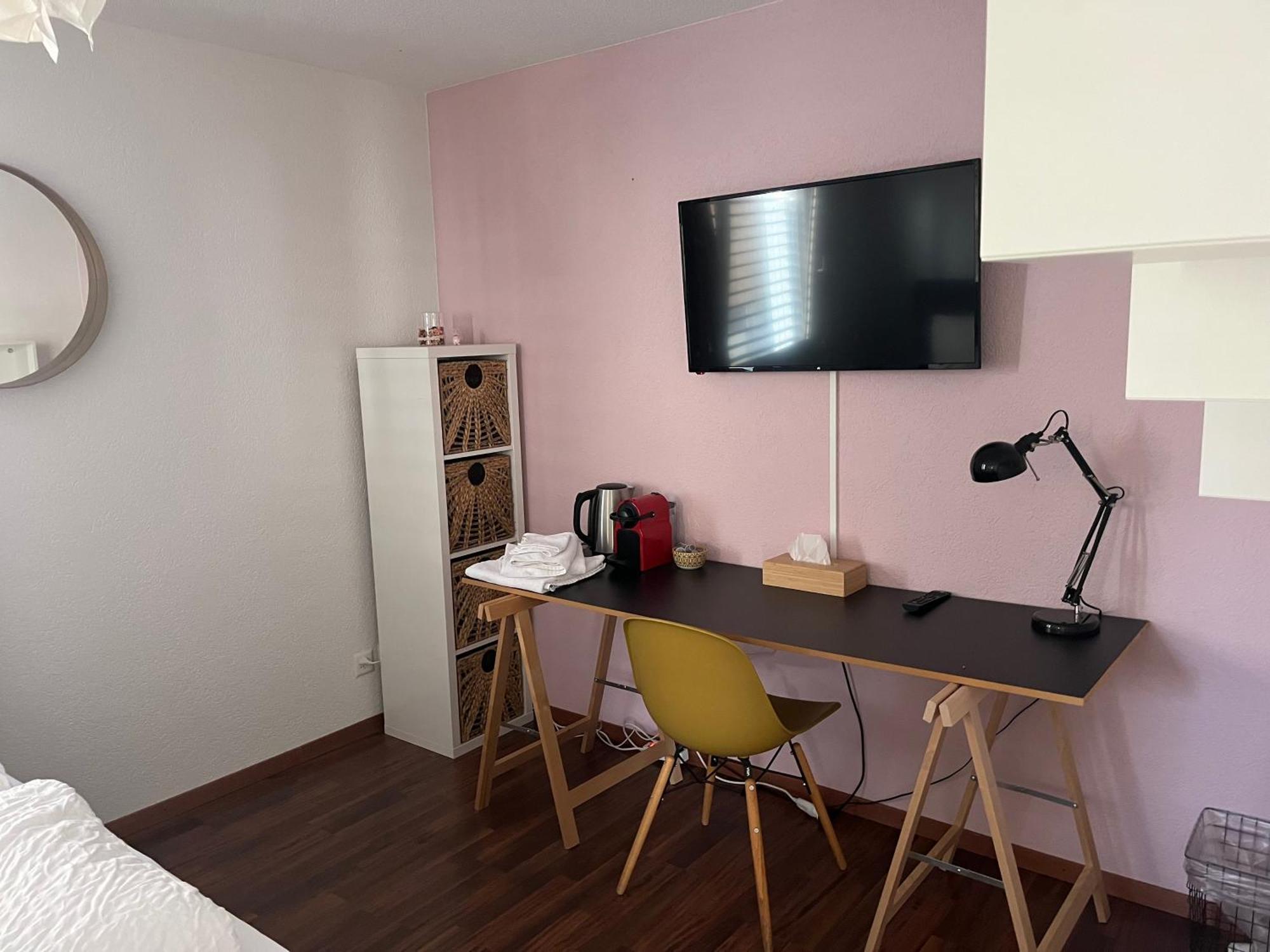 Schoene Doppelzimmer In Mandach 伯特施泰因 外观 照片