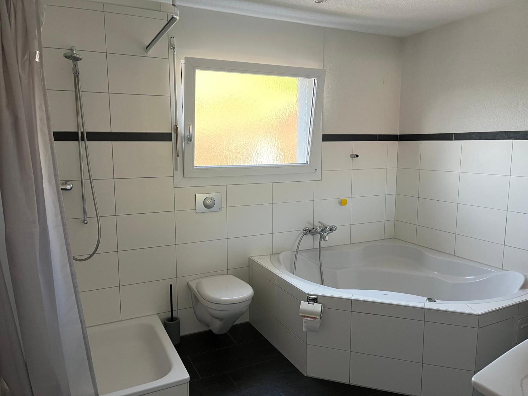 Schoene Doppelzimmer In Mandach 伯特施泰因 外观 照片